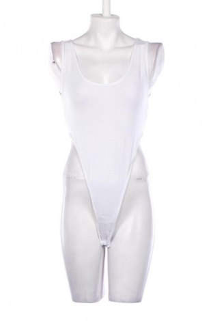 Bodysuit Pretty Little Thing, Μέγεθος S, Χρώμα Λευκό, Τιμή 16,00 €
