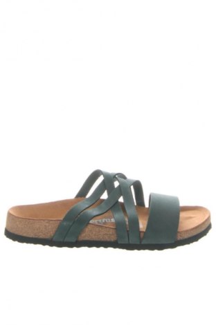 Pantolette Comfortfüße, Größe 40, Farbe Grün, Preis 85,99 €