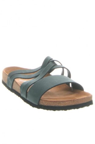 Pantolette Comfortfüße, Größe 40, Farbe Grün, Preis 85,99 €