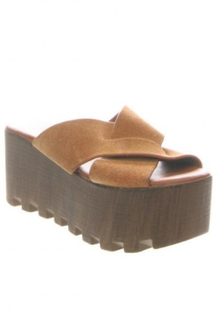 Pantolette Fred, Größe 36, Farbe Braun, Preis € 31,99
