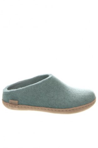 Papuče Glerups, Veľkosť 38, Farba Zelená, Cena  35,95 €