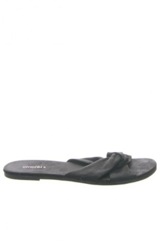 Japonki H&M Divided, Rozmiar 37, Kolor Czarny, Cena 89,66 zł