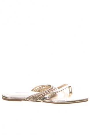 Pantolette Primark, Größe 40, Farbe Golden, Preis € 15,99