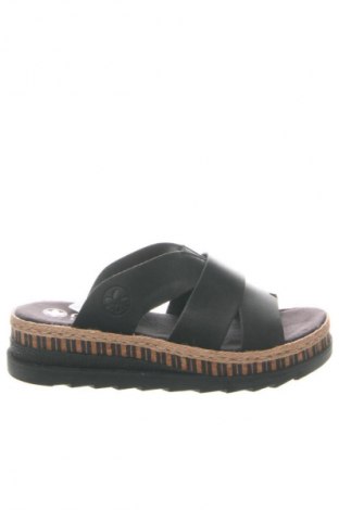 Pantolette Rieker, Größe 39, Farbe Schwarz, Preis € 52,99