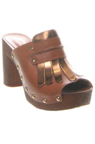 Pantolette Schuhengel, Größe 38, Farbe Braun, Preis € 16,99