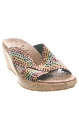 Γυναικείες παντόφλες Skechers, Μέγεθος 37, Χρώμα Πολύχρωμο, Τιμή 59,99 €