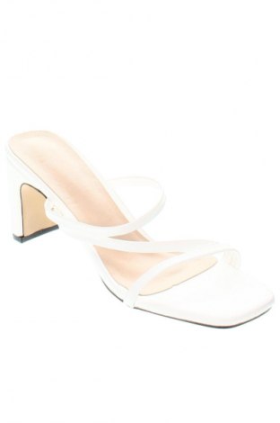 Pantolette Unbranded, Größe 35, Farbe Weiß, Preis € 29,99