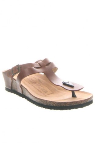 Pantolette Unbranded, Größe 40, Farbe Braun, Preis 40,99 €