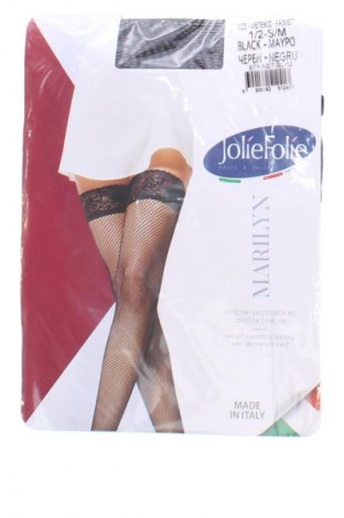 Strümpfe Jolie Folie, Größe S, Farbe Schwarz, Preis € 6,00