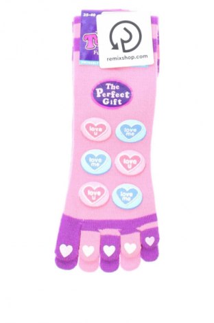 Socken Unbranded, Größe M, Farbe Rosa, Preis 6,14 €