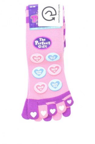 Socken Unbranded, Größe M, Farbe Rosa, Preis 6,14 €
