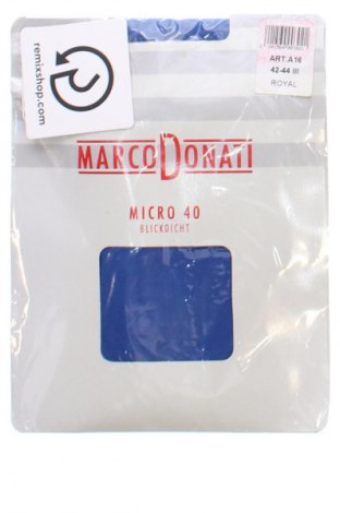 Punčocháče Marco Donati, Velikost L, Barva Modrá, Cena  396,00 Kč