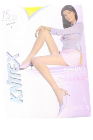 Strumpfhose Unbranded, Größe S, Farbe Gelb, Preis 10,74 €