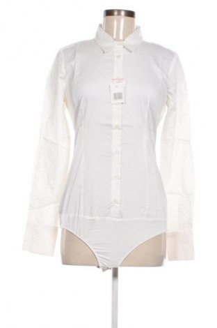 Bluză-body de damă. Esmara, Mărime M, Culoare Alb, Preț 107,99 Lei