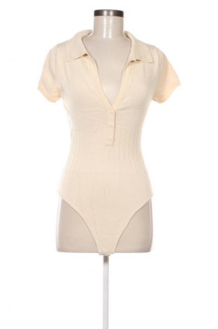 Damenbluse-Body Princess Polly, Größe M, Farbe Ecru, Preis € 21,99