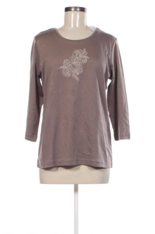 Damen Shirt Adagio, Größe L, Farbe Braun, Preis € 10,99