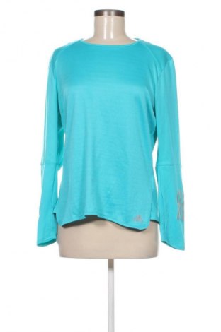 Dámska blúza Adidas, Veľkosť L, Farba Modrá, Cena  19,95 €