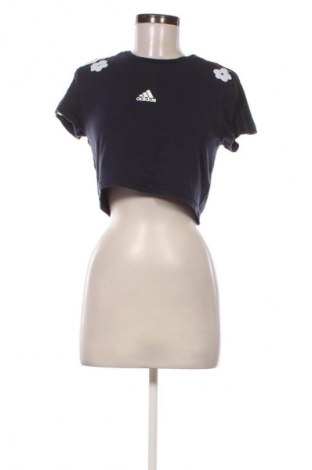Дамска блуза Adidas, Размер M, Цвят Син, Цена 41,00 лв.
