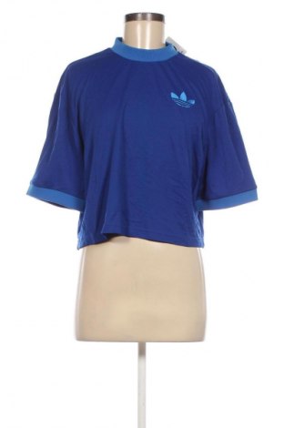 Bluzka damska Adidas Originals, Rozmiar XS, Kolor Niebieski, Cena 55,99 zł