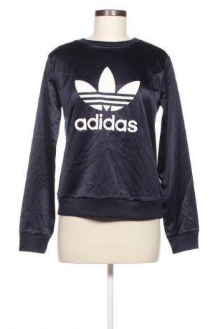 Дамска блуза Adidas Originals, Размер XS, Цвят Син, Цена 35,99 лв.