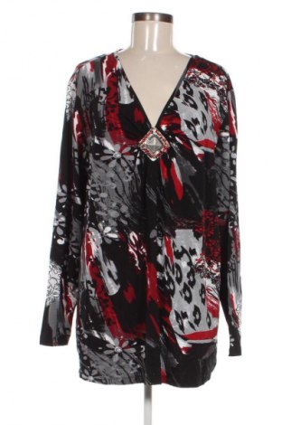 Damen Shirt Ambria, Größe 3XL, Farbe Mehrfarbig, Preis 13,99 €