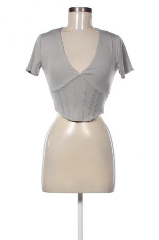 Damen Shirt Amisu, Größe M, Farbe Grau, Preis 15,86 €