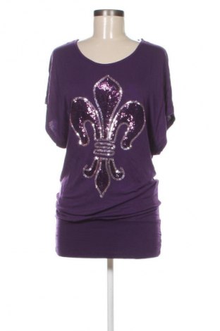Damen Shirt Amisu, Größe M, Farbe Lila, Preis 9,72 €