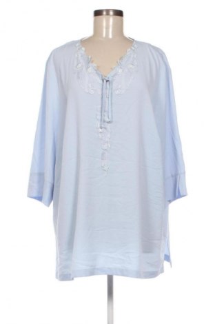 Dámská halenka Atelier Creation, Velikost XXL, Barva Modrá, Cena  309,00 Kč