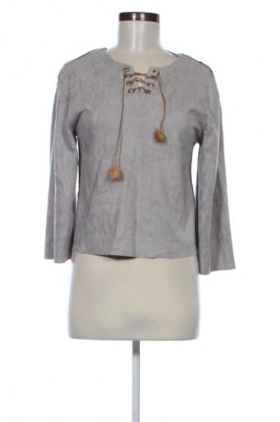 Bluză de femei Attention, Mărime XS, Culoare Gri, Preț 43,99 Lei