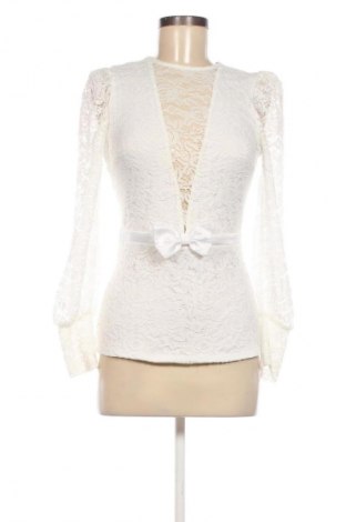 Damen Shirt Bebe, Größe M, Farbe Weiß, Preis 24,55 €