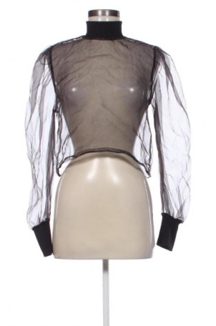 Damen Shirt Bershka, Größe M, Farbe Schwarz, Preis 18,47 €