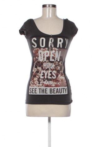 Damen Shirt Bershka, Größe M, Farbe Mehrfarbig, Preis 9,72 €