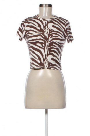 Damen Shirt Bershka, Größe XL, Farbe Mehrfarbig, Preis € 7,99