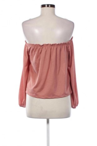 Bluzka damska Bershka, Rozmiar XS, Kolor Popielaty róż, Cena 43,68 zł