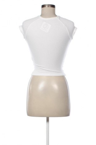 Damen Shirt Bershka, Größe XXS, Farbe Weiß, Preis € 13,99