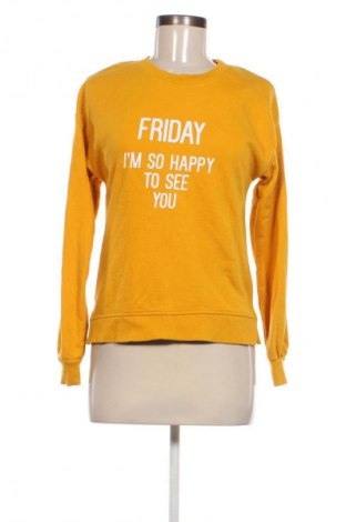 Damen Shirt Bershka, Größe M, Farbe Gelb, Preis € 18,47