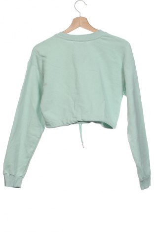 Bluză de femei Bershka, Mărime XS, Culoare Verde, Preț 50,99 Lei