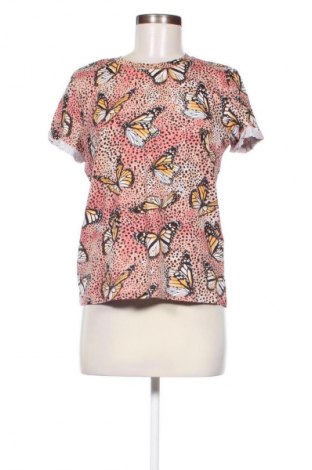 Damen Shirt Bershka, Größe L, Farbe Mehrfarbig, Preis 9,72 €