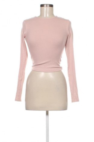 Bluză de femei Bershka, Mărime S, Culoare Mov deschis, Preț 51,45 Lei