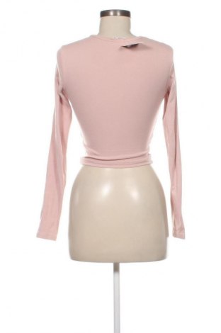 Bluză de femei Bershka, Mărime S, Culoare Mov deschis, Preț 51,45 Lei