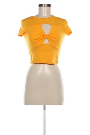 Damen Shirt Bershka, Größe S, Farbe Orange, Preis € 9,99