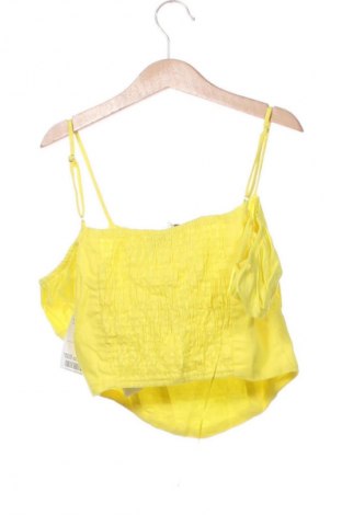 Bluzka damska Bershka, Rozmiar XS, Kolor Żółty, Cena 51,99 zł