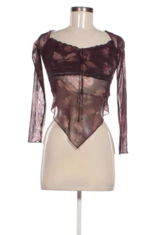 Damen Shirt Bershka, Größe XS, Farbe Mehrfarbig, Preis € 21,99