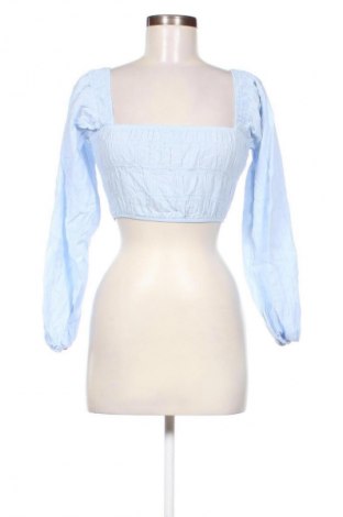 Bluzka damska Bershka, Rozmiar S, Kolor Niebieski, Cena 44,94 zł