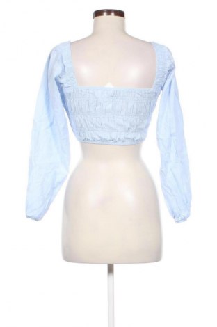 Bluzka damska Bershka, Rozmiar S, Kolor Niebieski, Cena 44,94 zł