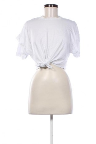 Damen Shirt Bershka, Größe XS, Farbe Weiß, Preis 9,72 €