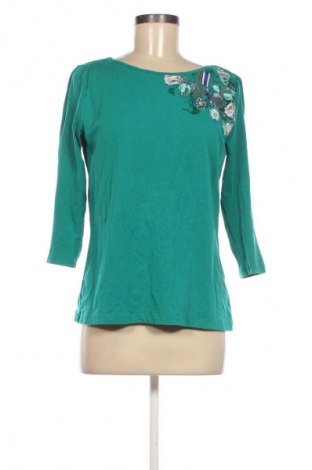 Bluzka damska Betty Barclay, Rozmiar M, Kolor Zielony, Cena 110,07 zł