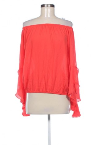 Damen Shirt Boohoo, Größe L, Farbe Orange, Preis 9,79 €