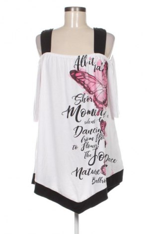 Γυναικεία μπλούζα Bpc Bonprix Collection, Μέγεθος XXL, Χρώμα Λευκό, Τιμή 15,99 €