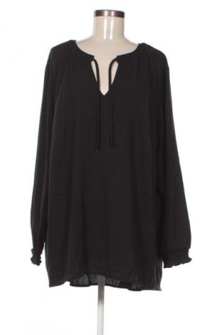 Дамска блуза Bpc Bonprix Collection, Размер 3XL, Цвят Черен, Цена 19,00 лв.